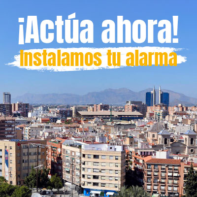 Alarmas en El Palmar (Murcia)